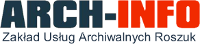 Zakład Usług Archiwalnych Roszuk ARCH-INFO